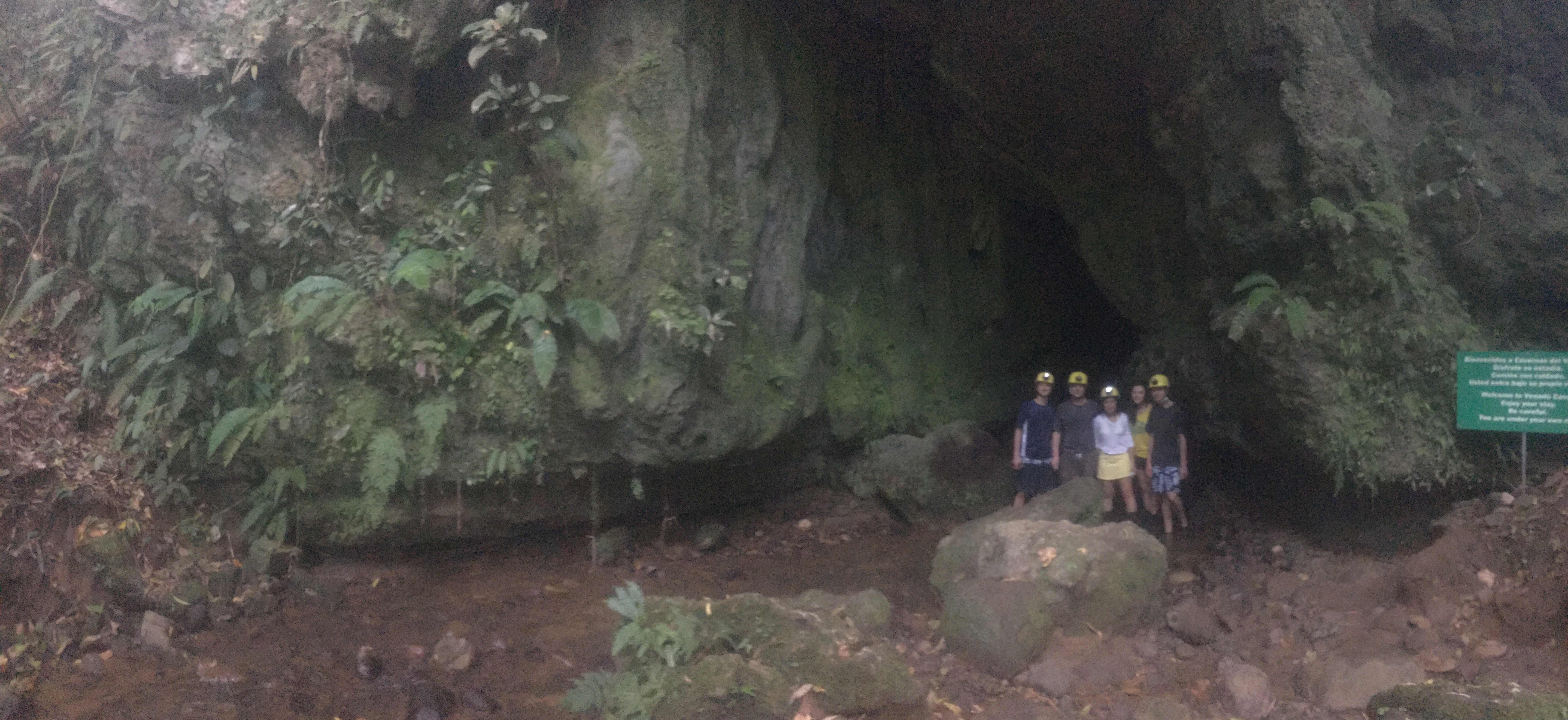 Venado Caves Entrance