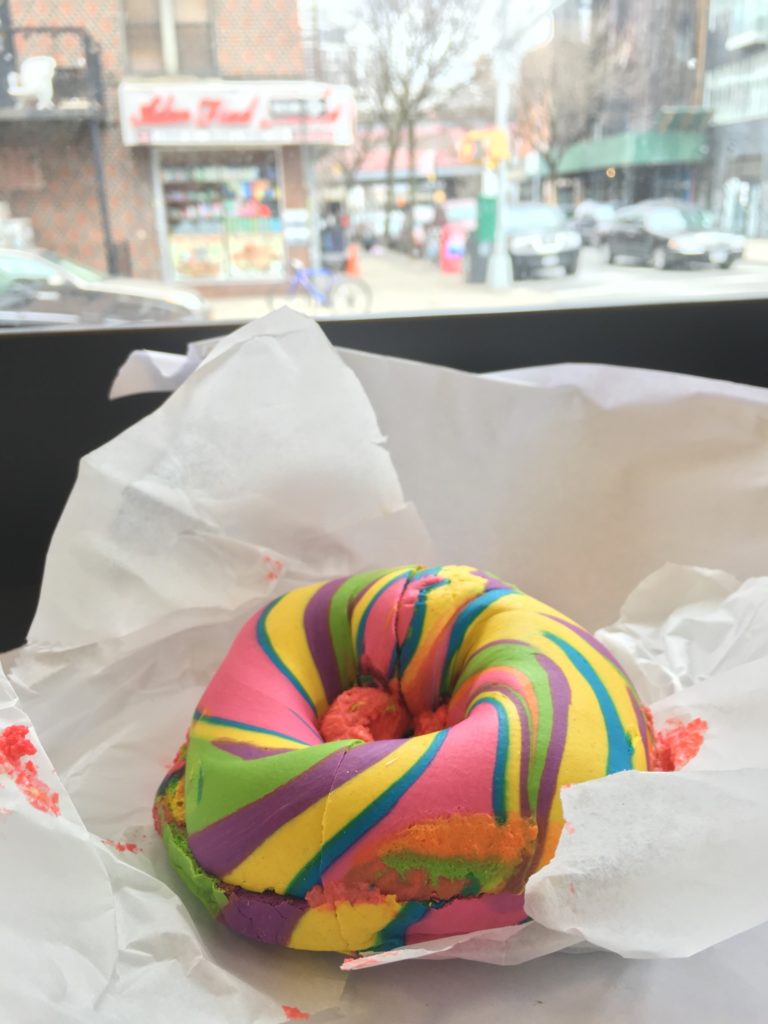 Rainbow Bagels Brooklyn, New York Blabberology