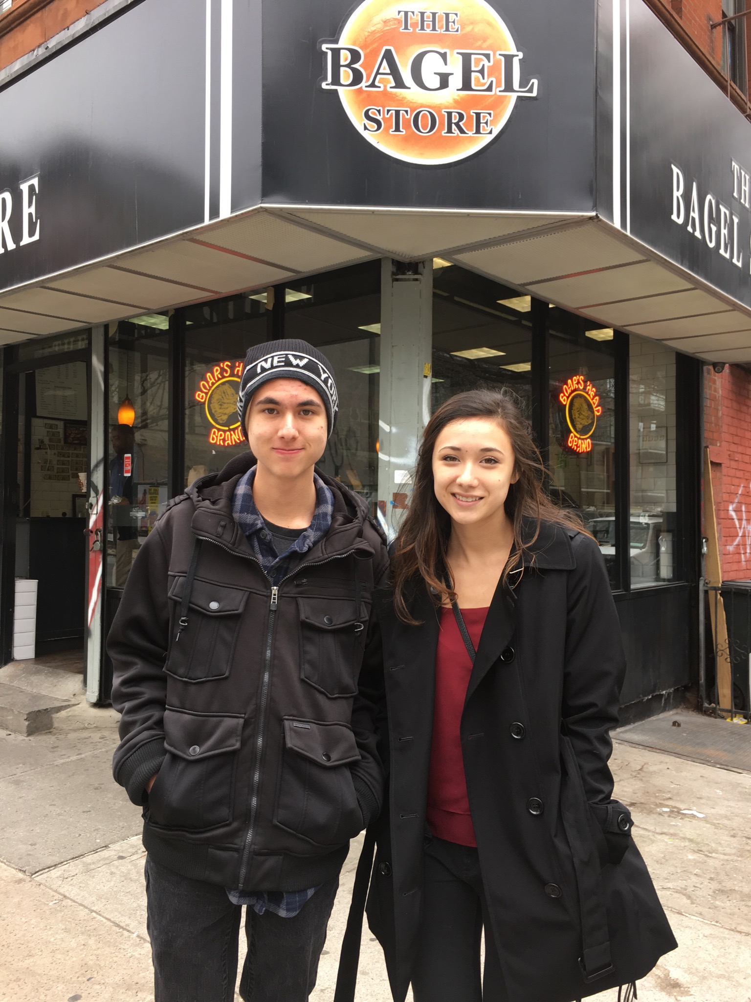 The Bagel Shop, Brooklyn