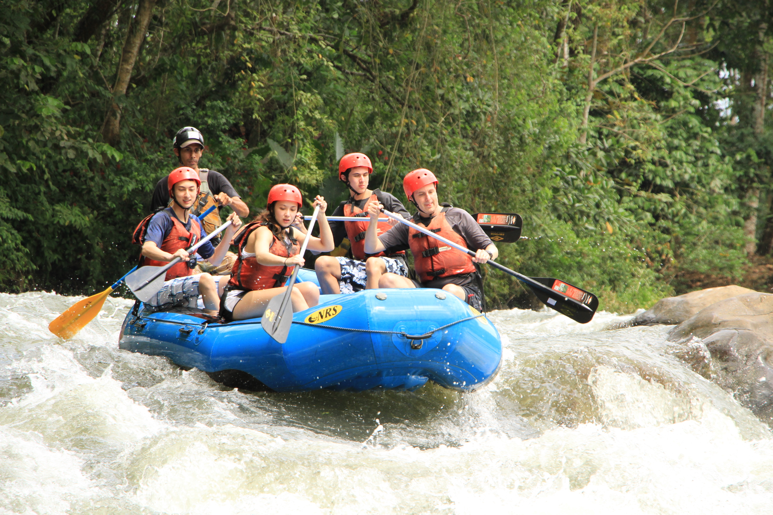 Costa Rica White Water Rafting 2