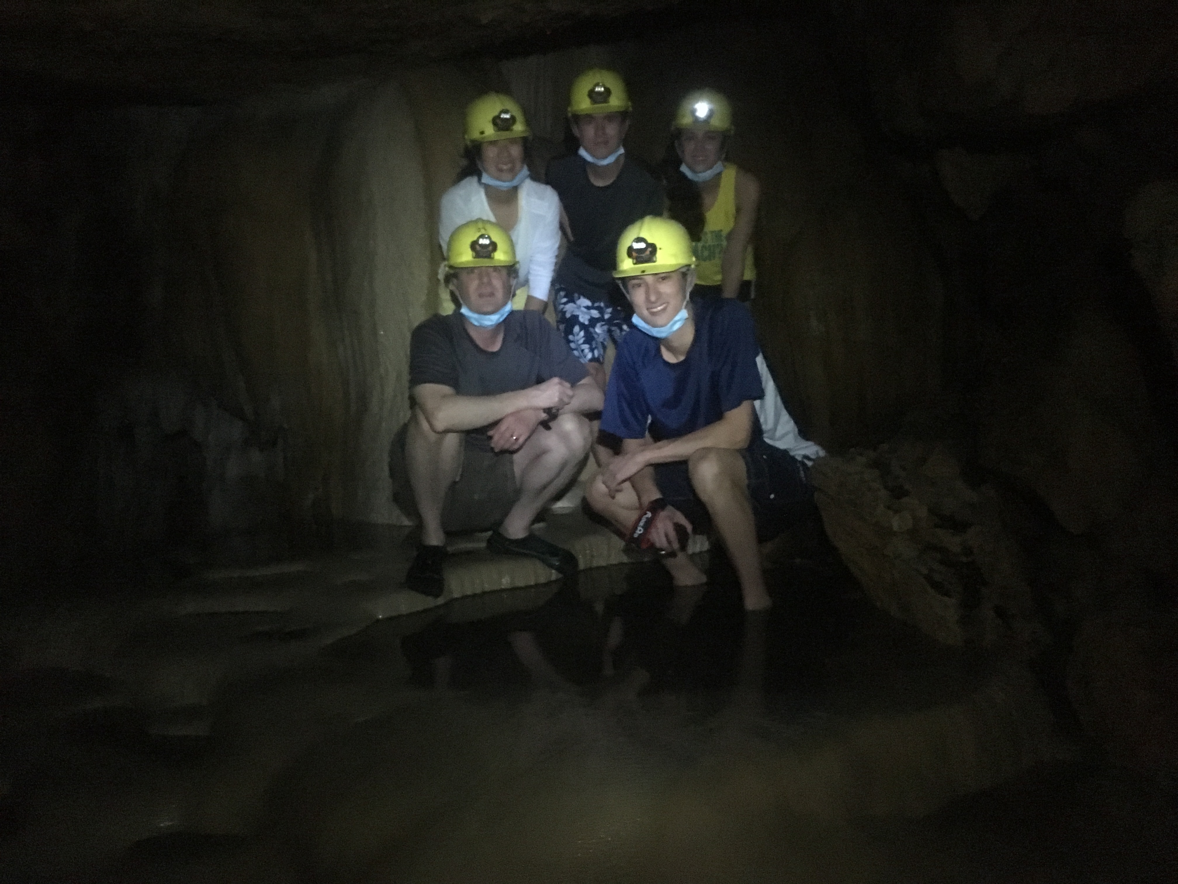 Papaya Rock - Venado Caves