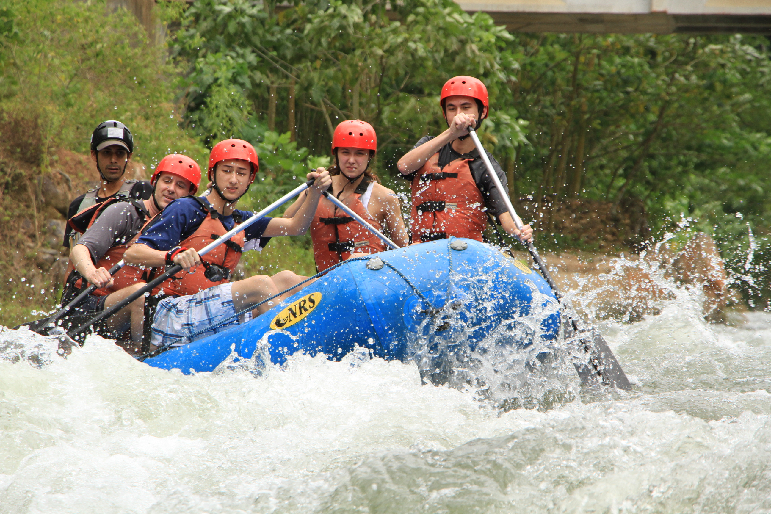 Costa Rica White Water Rafting 3